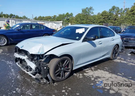 2024 BMW M340I M340I xDrive from USA, damaged, VIN 3MW49FF09R8D94261